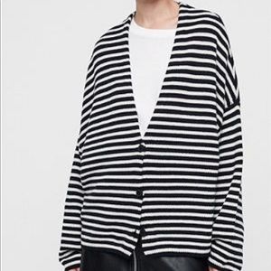 All saints oversized cardigan